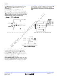 ISL6551IR-T Datasheet Page 23