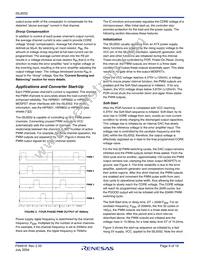 ISL6552CRZ-T Datasheet Page 9