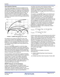 ISL6552CRZ-T Datasheet Page 16