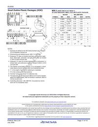 ISL6552CRZ-T Datasheet Page 17