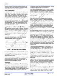 ISL6553CBZA-T Datasheet Page 7
