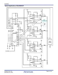 ISL6556ACRZ-T Datasheet Page 5