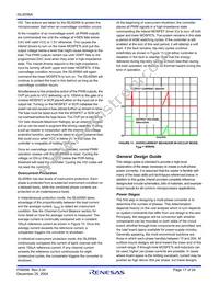 ISL6556ACRZ-T Datasheet Page 17