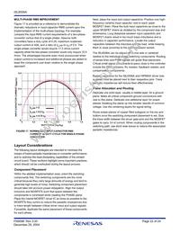 ISL6556ACRZ-T Datasheet Page 22