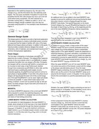 ISL6557ACBZ-T Datasheet Page 12