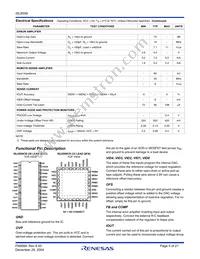 ISL6559CBZ-T Datasheet Page 5