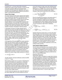 ISL6559CBZ-T Datasheet Page 17