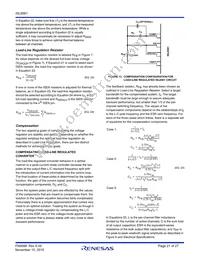 ISL6561CRZ-TK Datasheet Page 21