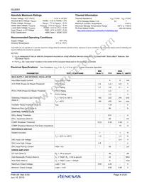 ISL6563CRZ-TK Datasheet Page 4