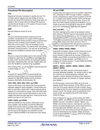 ISL6564AIRZ-T Datasheet Page 10