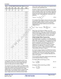 ISL6564AIRZ-T Datasheet Page 16