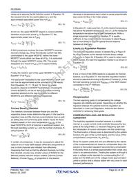 ISL6564AIRZ-T Datasheet Page 22