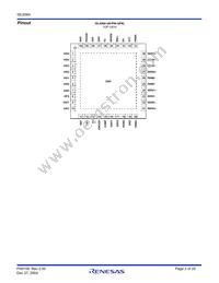 ISL6564IR-T Datasheet Page 2