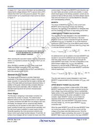 ISL6564IR-T Datasheet Page 21