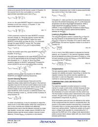 ISL6564IR-T Datasheet Page 22