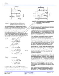 ISL6564IR-T Datasheet Page 23