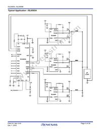 ISL6565ACRZ-T Datasheet Page 5