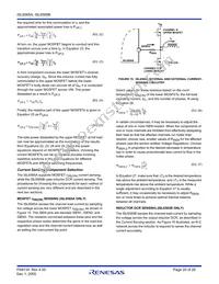 ISL6565ACRZ-T Datasheet Page 20