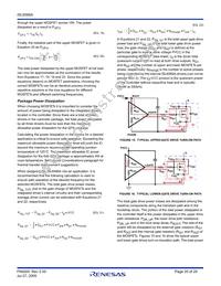 ISL6566AIRZ-T Datasheet Page 20