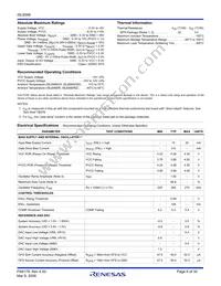 ISL6566CRZ-TR5184 Datasheet Page 6