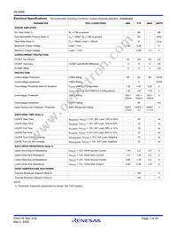 ISL6566CRZ-TR5184 Datasheet Page 7
