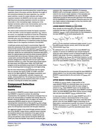 ISL6567IRZ-TS2698 Datasheet Page 22