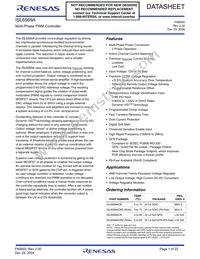 ISL6569ACRZ-T Datasheet Cover