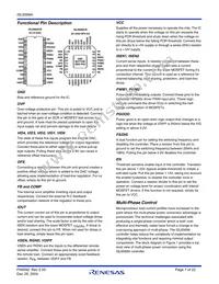 ISL6569ACRZ-T Datasheet Page 7