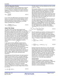 ISL6569ACRZ-T Datasheet Page 17