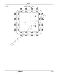 ISL6571CRZ Datasheet Page 2