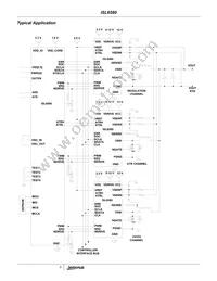 ISL6580CR-T Datasheet Page 3