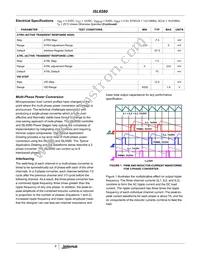 ISL6580CR-T Datasheet Page 9