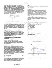 ISL6580CR-T Datasheet Page 20