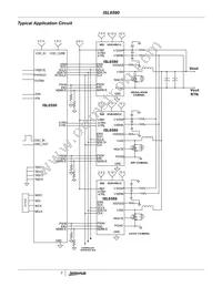 ISL6590DR-T Datasheet Page 2