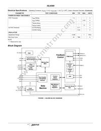 ISL6590DR-T Datasheet Page 4