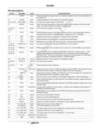 ISL6590DR-T Datasheet Page 5