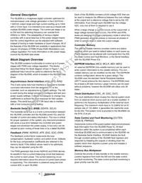 ISL6590DR-T Datasheet Page 6