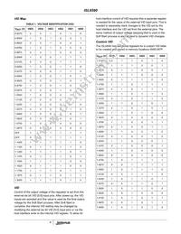 ISL6590DR-T Datasheet Page 9