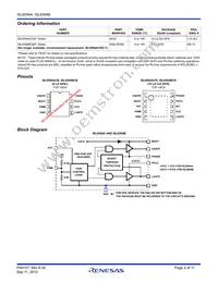 ISL6594BCRZ-T Datasheet Page 2