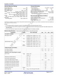ISL6594BCRZ-T Datasheet Page 4