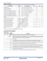 ISL6594BCRZ-T Datasheet Page 5