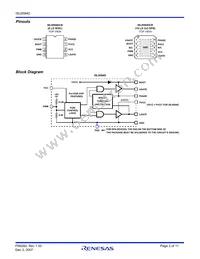 ISL6594DCBZ-T Datasheet Page 2