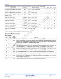 ISL6594DCBZ-T Datasheet Page 5