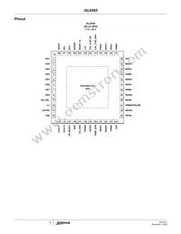 ISL6595DRZ-TK Datasheet Page 2