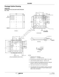 ISL6595DRZ-TK Datasheet Page 22