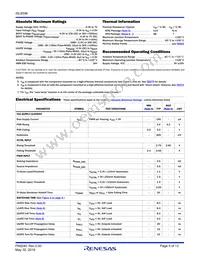ISL6596IBZ-T Datasheet Page 5