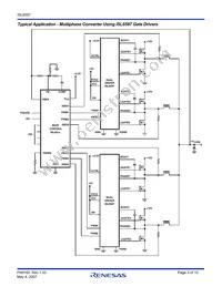 ISL6597CRZ-T Datasheet Page 3