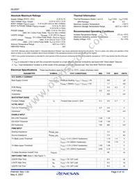 ISL6597CRZ-T Datasheet Page 4