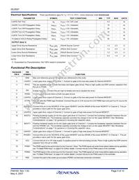 ISL6597CRZ-T Datasheet Page 5