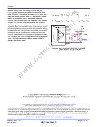 ISL6597CRZ-T Datasheet Page 9